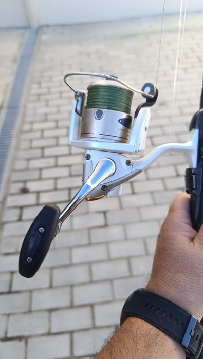 Cana tubertini Linea 2.00 Evo com carreto Shimano Stradic 4000 FE