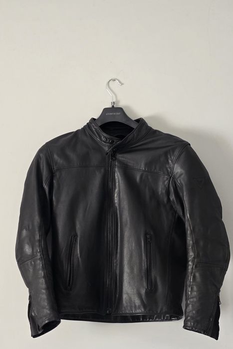 Casaco Pele Dainese Mike 2 Preto