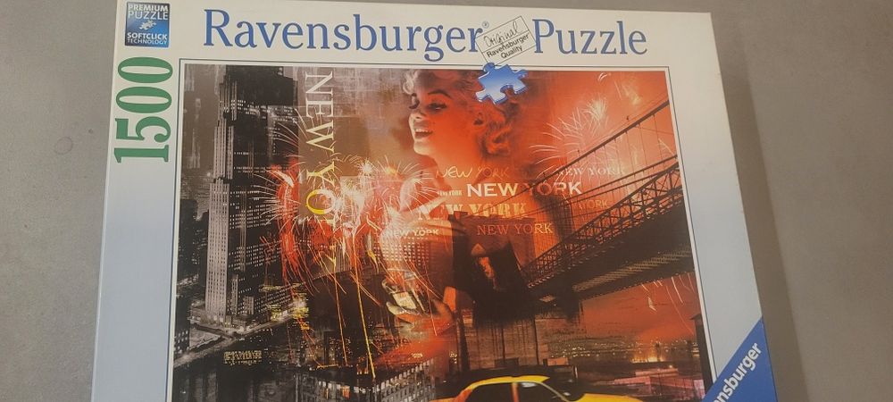 Puzzle Ravensburger 1500 New York