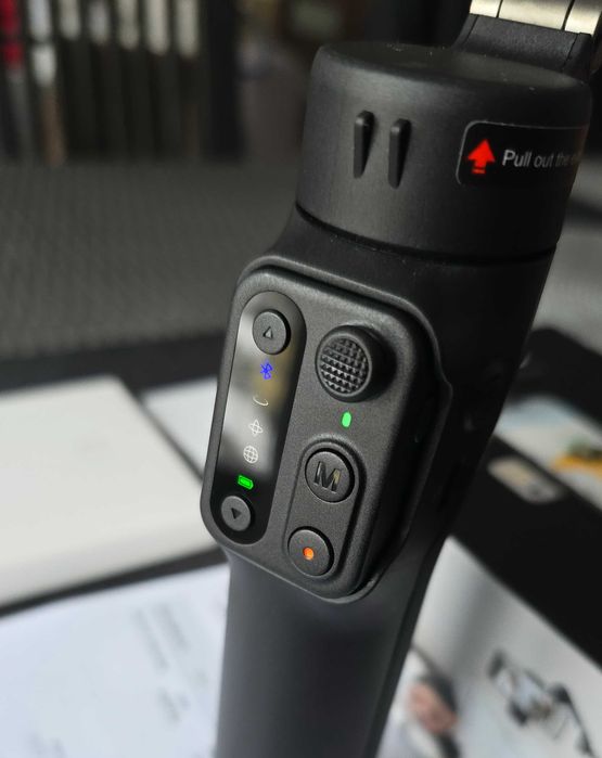 Gimbal Hohem iSteady V3 do telefonu JAK NOWY GW