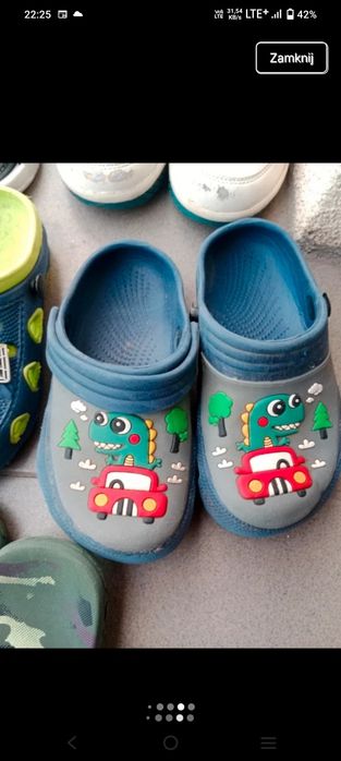 Buty dla chłopczyka