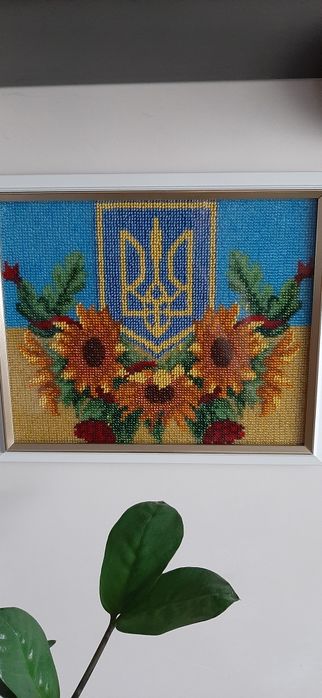 Картина бисером, также есть другие, можно под заказ