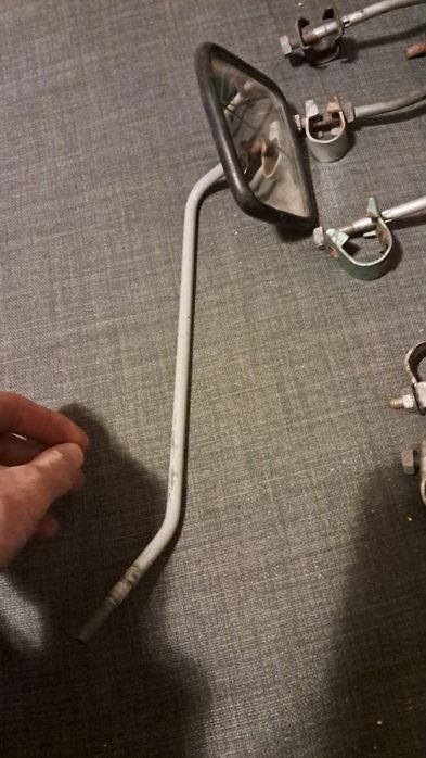 Lusterko wigry romet wagant jubilat karat duet prl gniezno komar motor