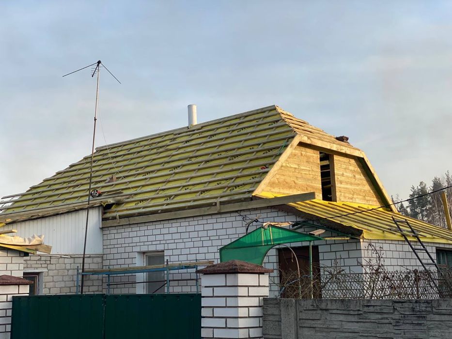 Покрівельні роботи та матеріали