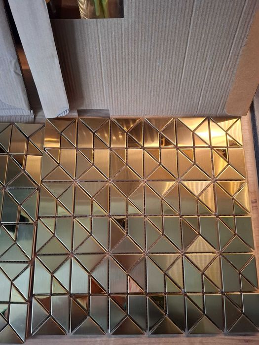 Mozaika artens złota