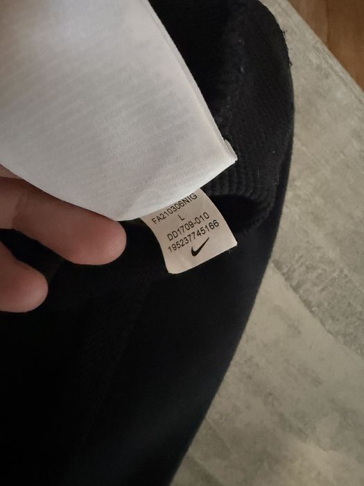 Кофта nike dri-fit