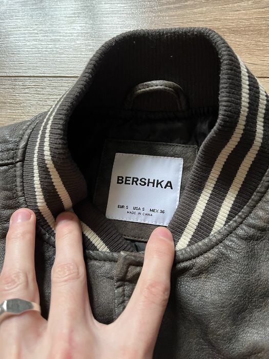 оверсайз Y2k Бомбер big logo