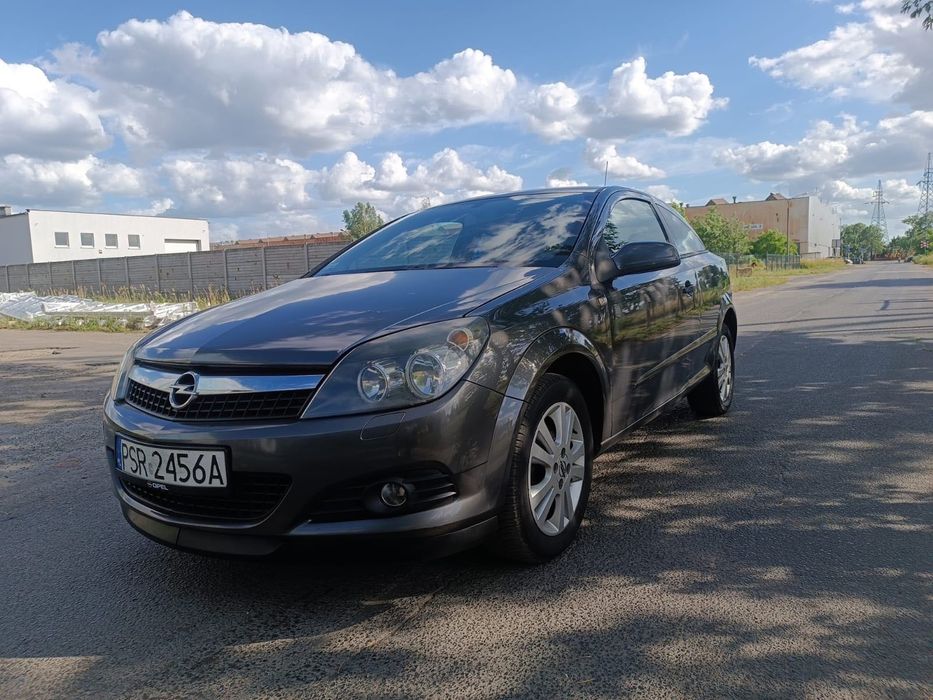 Opel astra LPG GTC