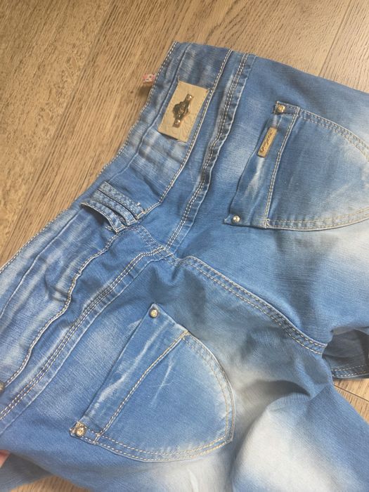 Spodnie jeans denim rozmiar M/l