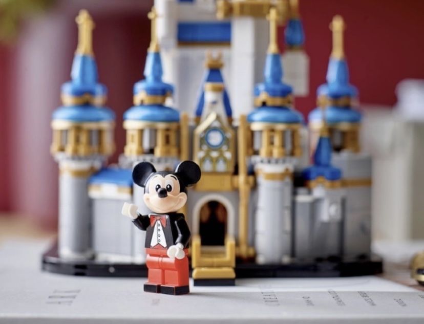 LEGO Disney # 40478 Miniaturowy zamek Disneya NOWE! 12+