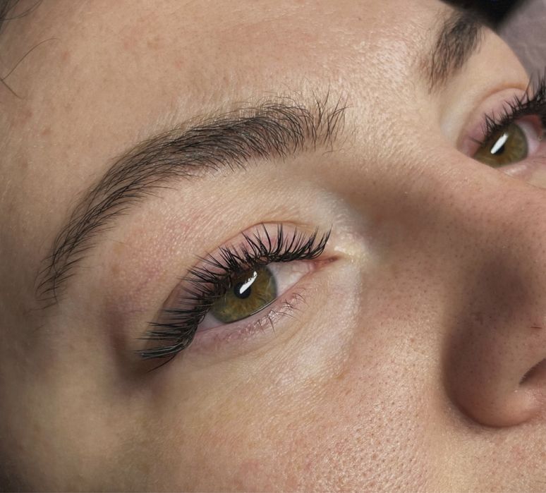 Наращивание ресниц, Днепр,победа