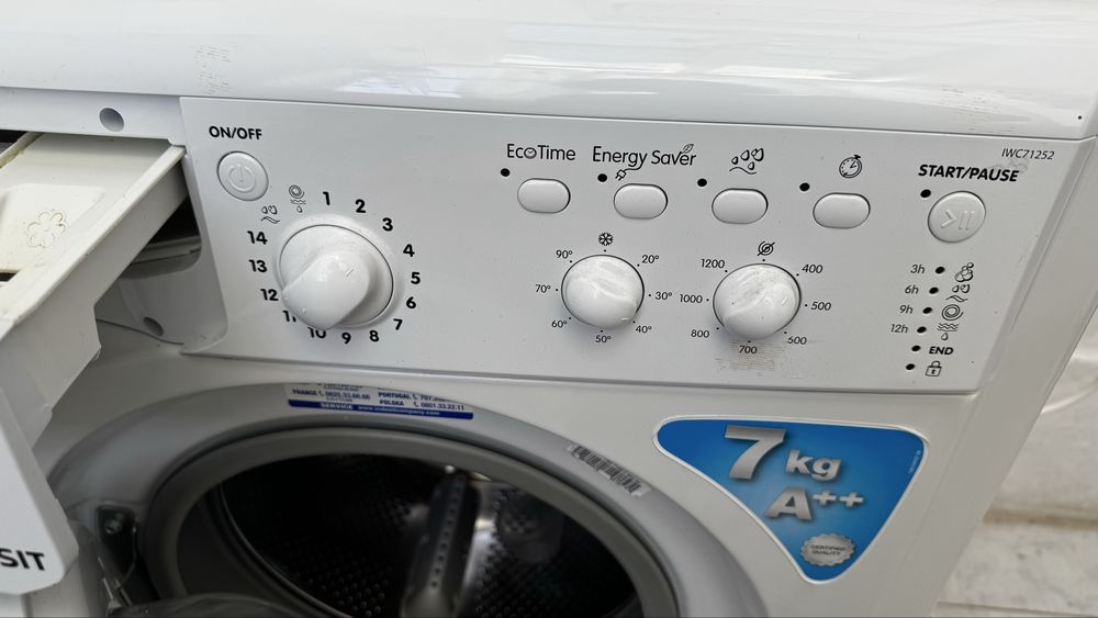 Indesit Modelo IWC 71252