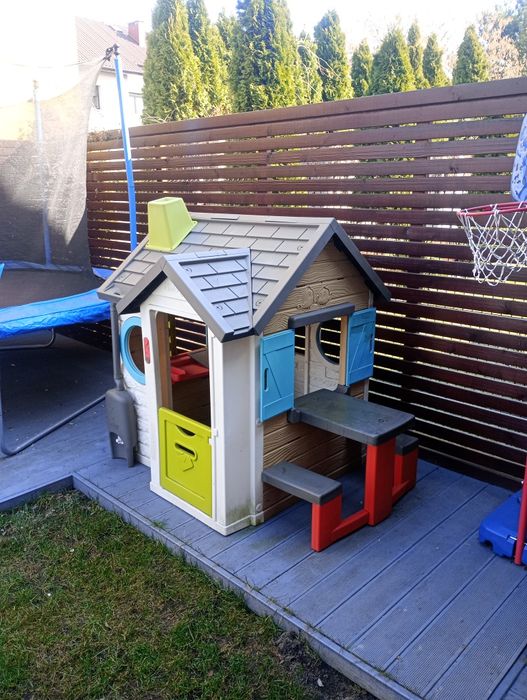 Domek ogrodnika Smoby dla dzieci