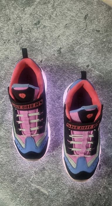 Кросівки skechers ice lights