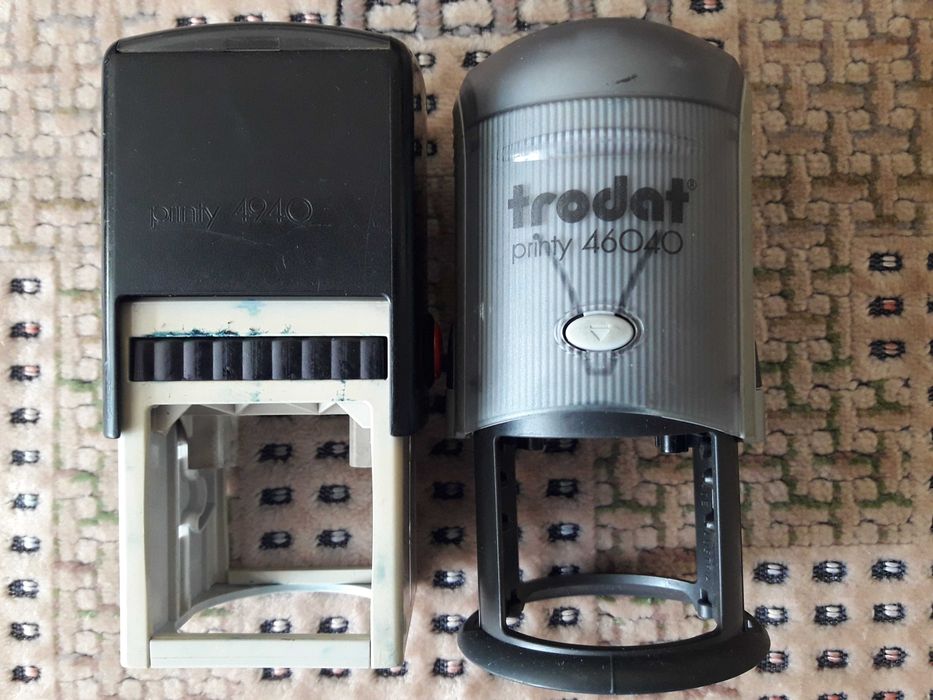 печатка TRODAT PRINTY 4940, 46040, штамп COLOR PRINTER 50, TRODAT 4914