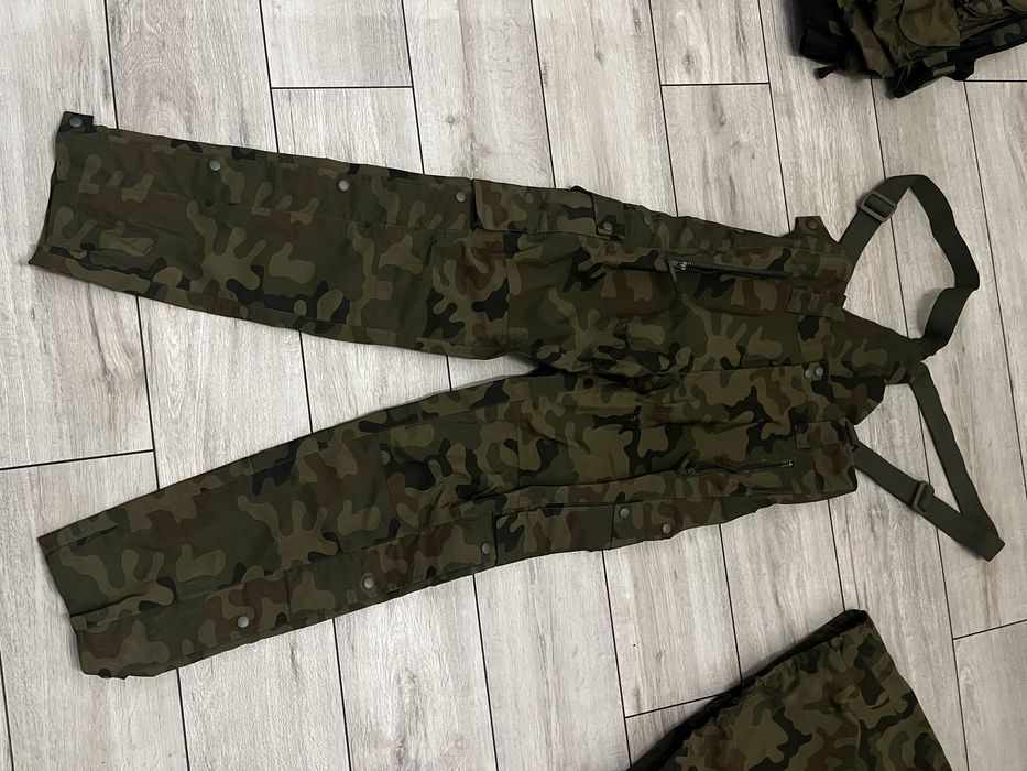 Komplet gore tex kurtka spodnie 128z/mon 128z wojsko we armia