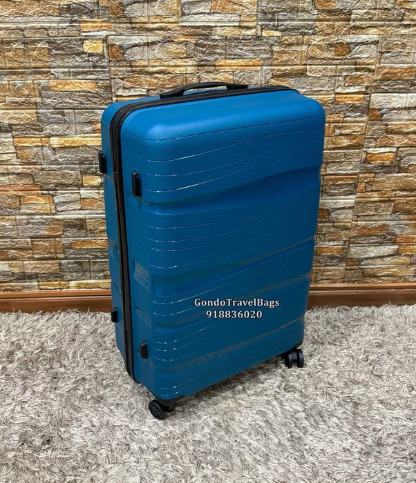 MALA PORÃO GRANDE 32Kg + MALA CABINE 8 a 10Kg NOVAS - POLIPROPILENO