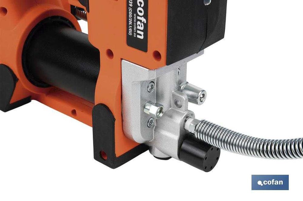 BOMBA LUBRIFICAR A BATERIA COFAN 21V