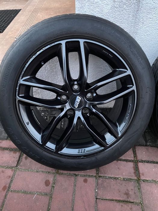Koła Aluminiowe 17/50/225 Audi a4 b8 5x112 Orginalne  BBS