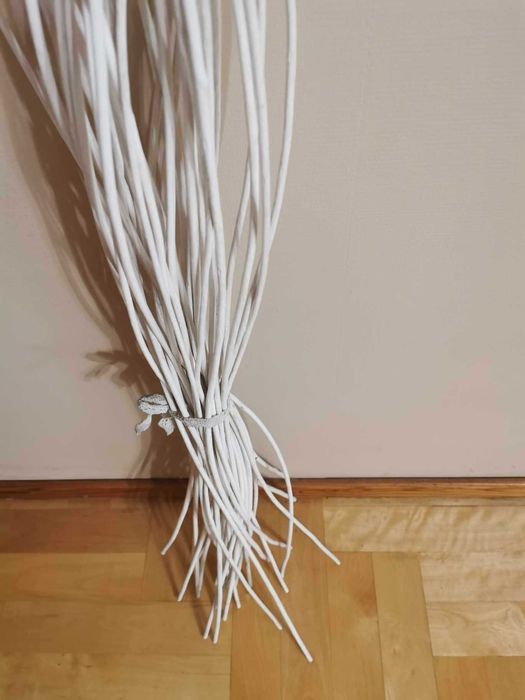 Dekoracyjne gałęzie, łodygi do dekoracji ślubnej, suszone gałązki35szt