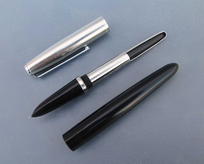 1950's Caneta Tinteiro PARKER SUPER 21 modelo de transição RARO - USA