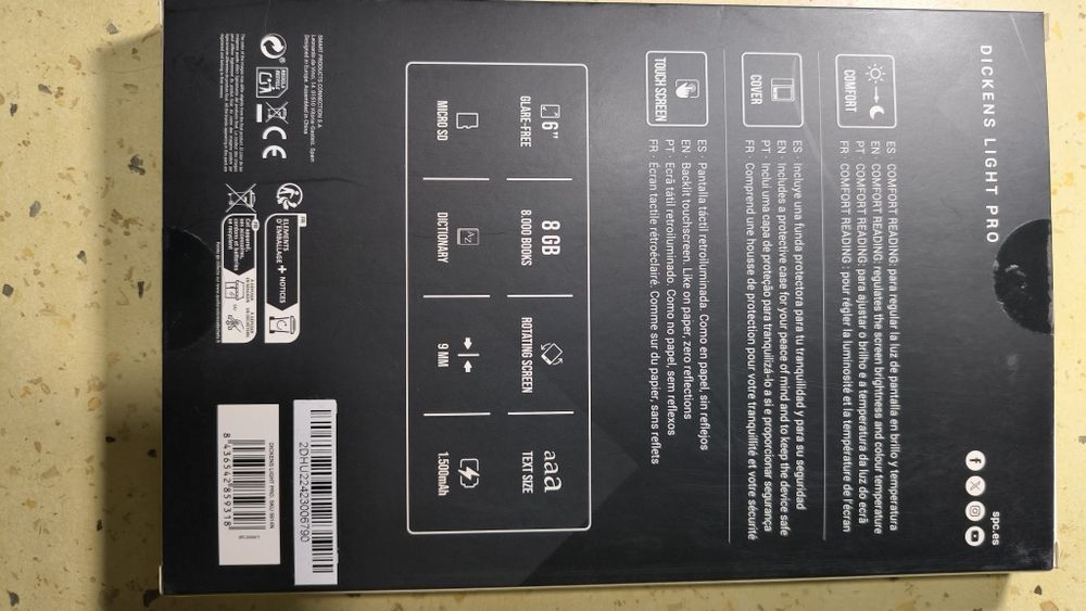 Продам электронную книгу SPC Dickens Light PRO
