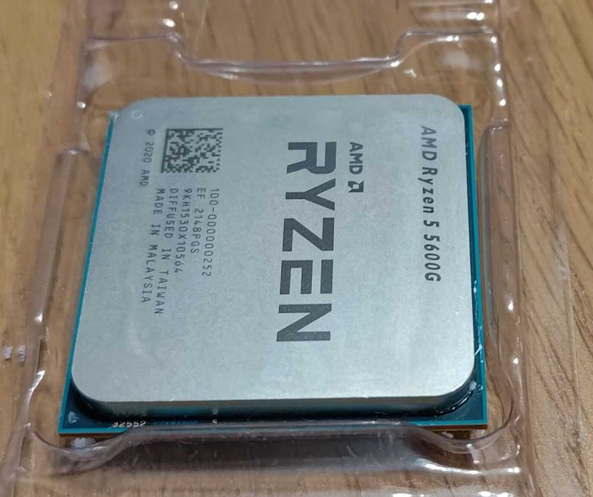 【新品未開封】AMD Ryzen 5 5600G AMD Ryzen 5 5600G AM4 Processor