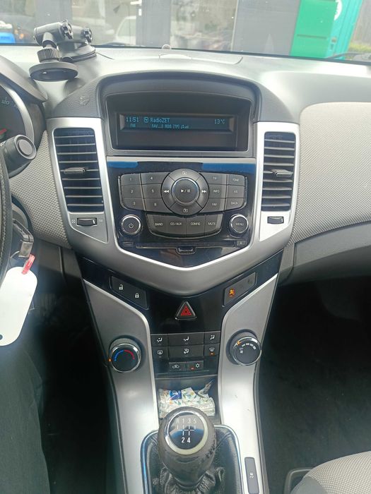 Chevrolet Cruse 1.6 Benzyna