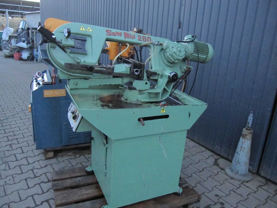 Piła taśmowa do metalu przecinarka SAW MIIL 280