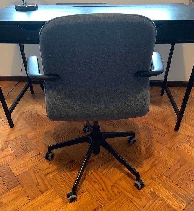 Cadeira giratória c/braços, LÅNGFJÄLL