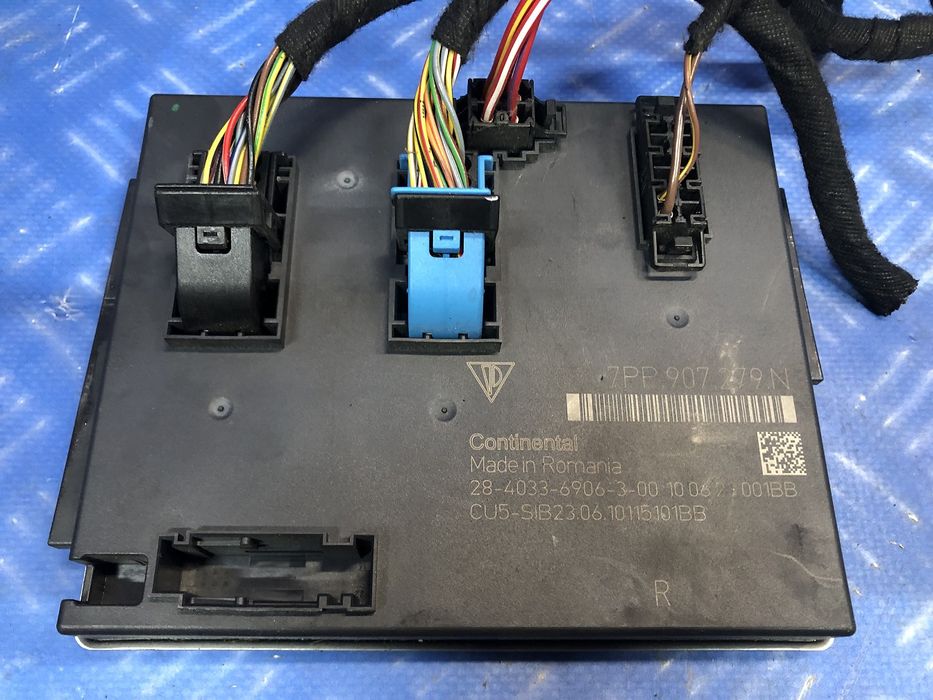 Блок комфорту Porsche Cayenne 958 Порш Каэн Розборка