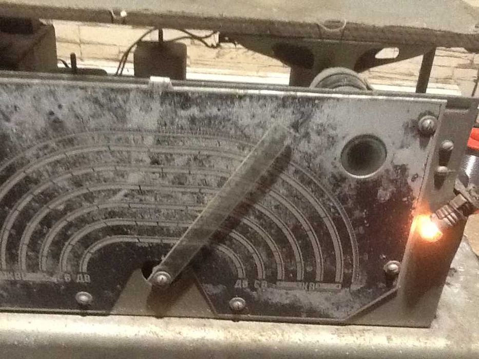 радио  ТПС -54   приёма  нет  = СВЕТИТСЯ =