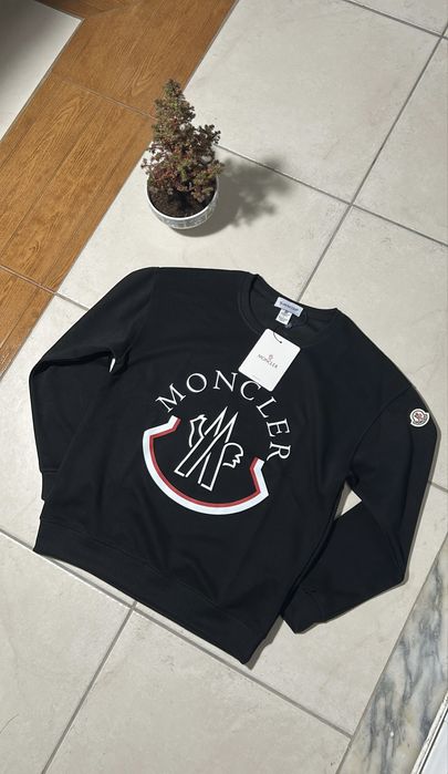 Sweat Moncler Preta
