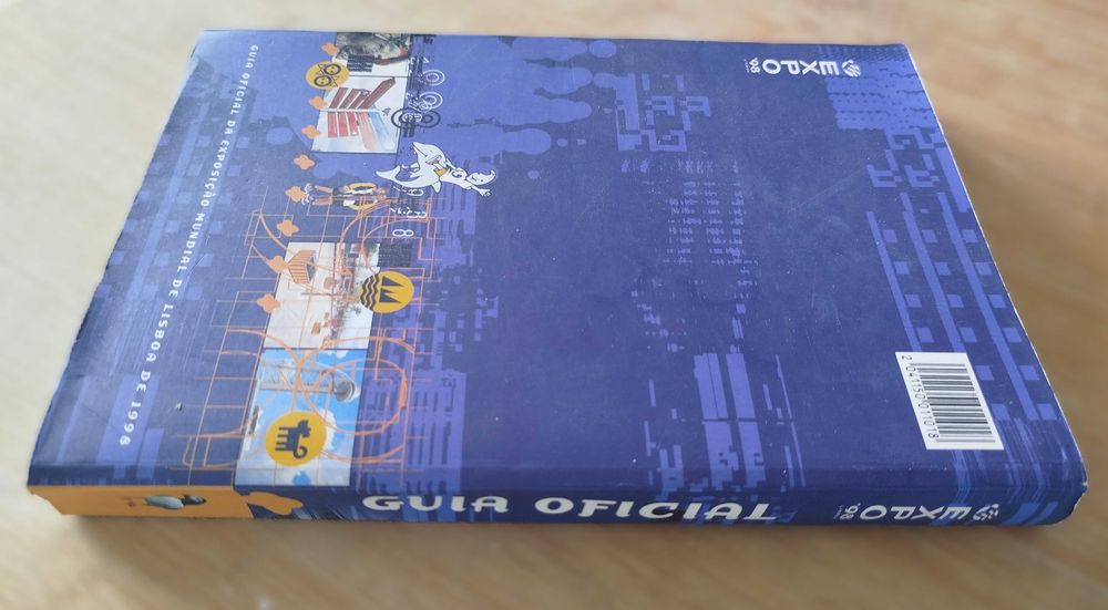 Guia Oficial Expo 98 - Portes Gratis