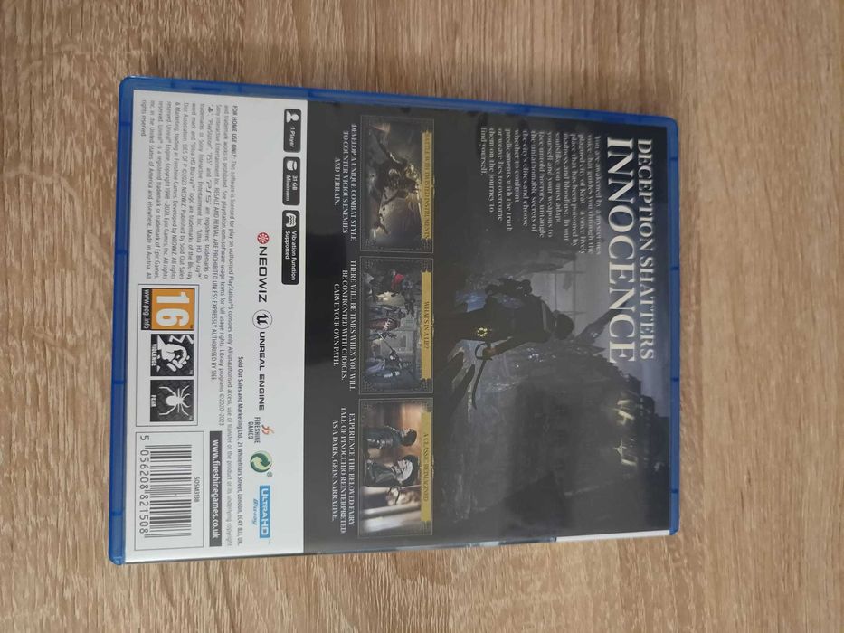 Jogo Lies of P PS5