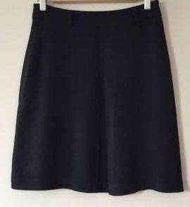 Spódnica czarna egzamin gładka klasyczna rozmiar S M