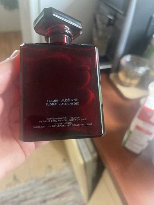Woda toaletowa Chanel no 5 Red