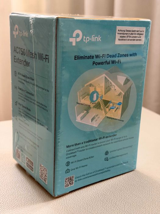 TP-Link RE190 Mesh Wi-Fi Extender AC750