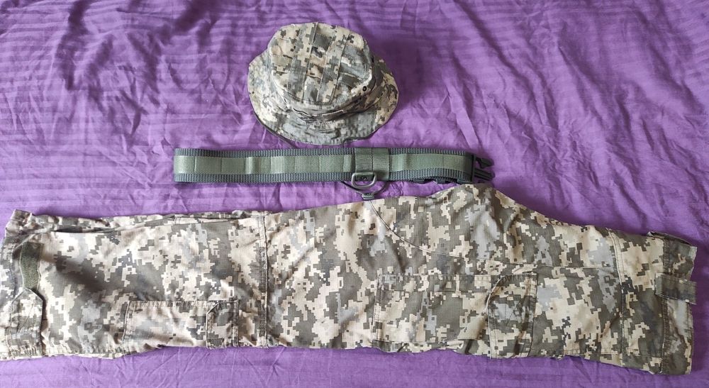 Комплект військової форми ММ-14 (піксель)