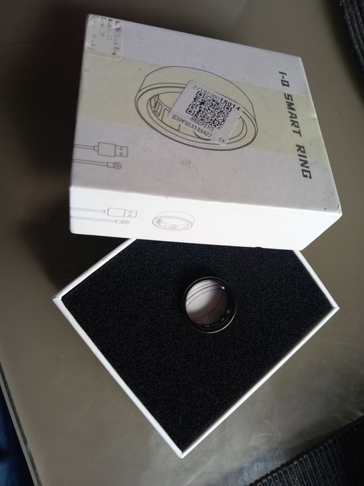 I-Q SMART RING  nie włącza się