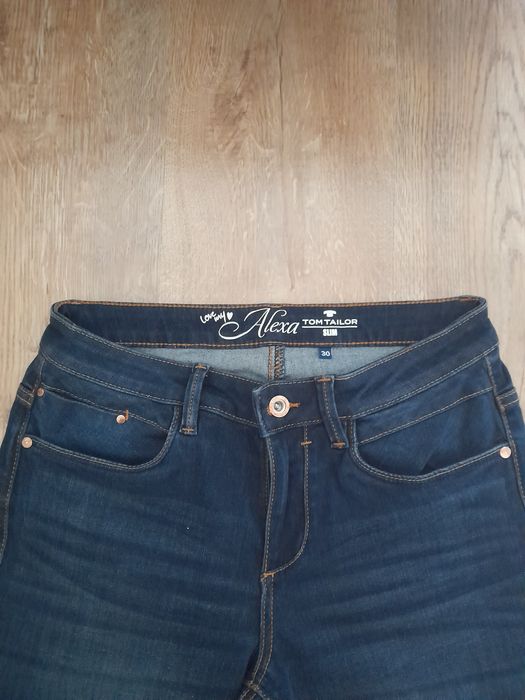 Oryginalne jeansy Tom Tailor Model Alexa