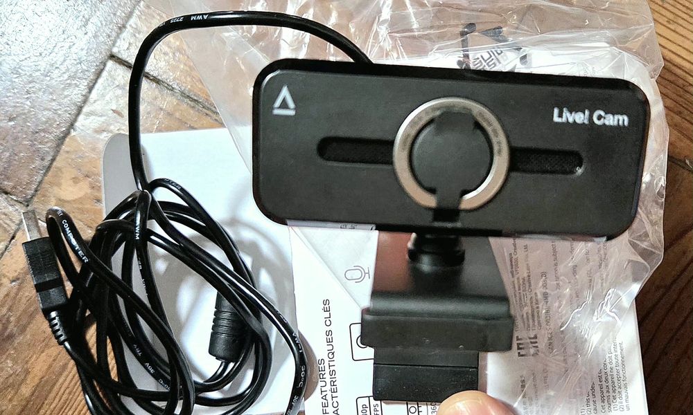 Webcam  Creative Live! Cam Sync 1080p V2