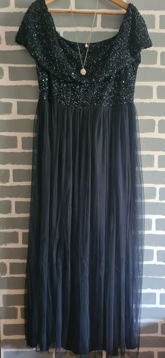 Sukienka maxi rozm 48