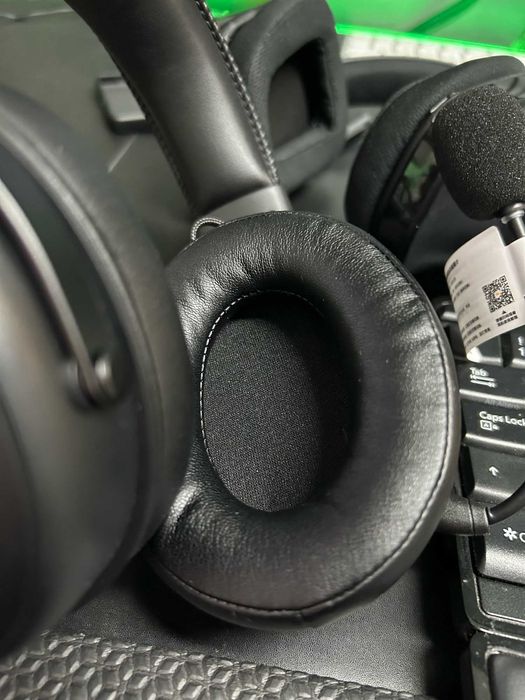 ‼️ТОП Бездрот! Ігрові навушники MCHOSE V9 Pro(Black)| +ДОНГЛ 2.4