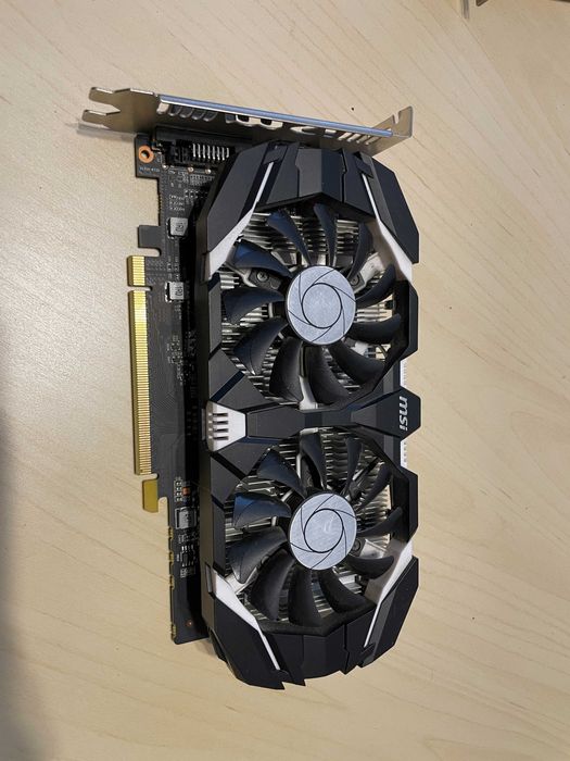 MSI GeForce GTX 1050Ti 4GT OC Karta graficzna