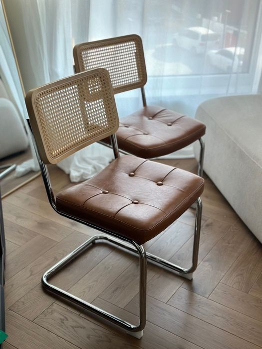 2 Krzesła w stylu Bauhaus