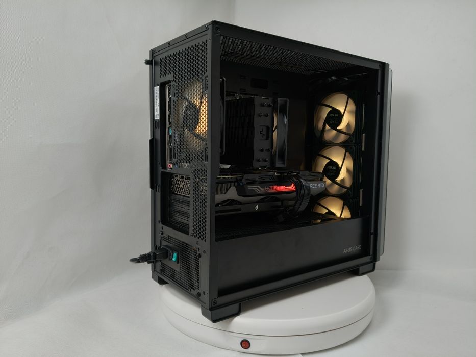 Komputer Gamingowy 9800X3D,RTX 4080,32 GB 6000 cl30,SSD,Win 11,USDT