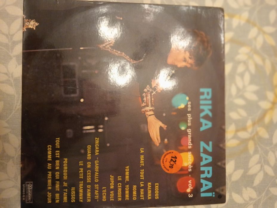 Vinil LP Rika Zarai - Ses plus grands succés Vol.3