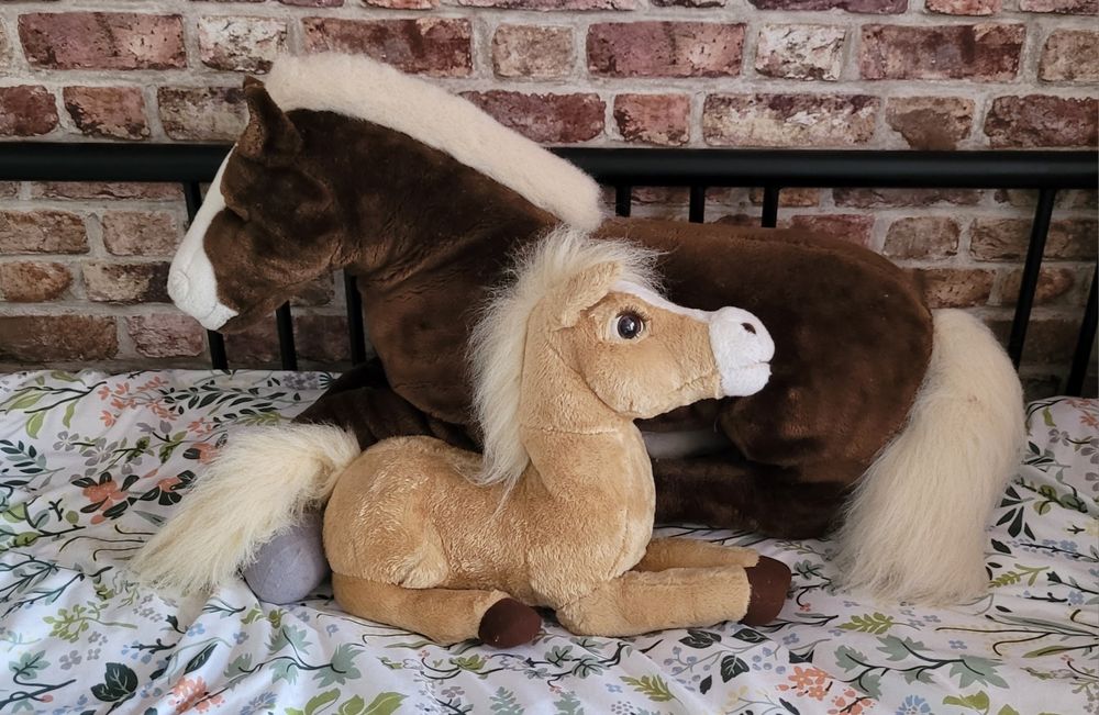 Koń interaktywny koniki hobby horse