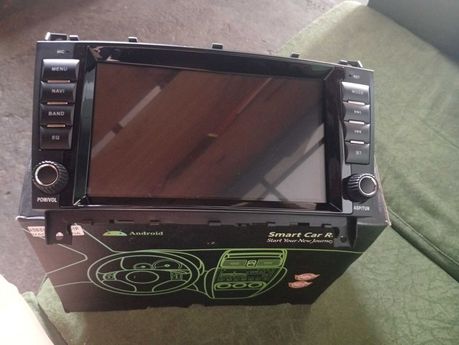Autorádio Android GPS Mercedes CLK W209 (2004) Novo na Caixa